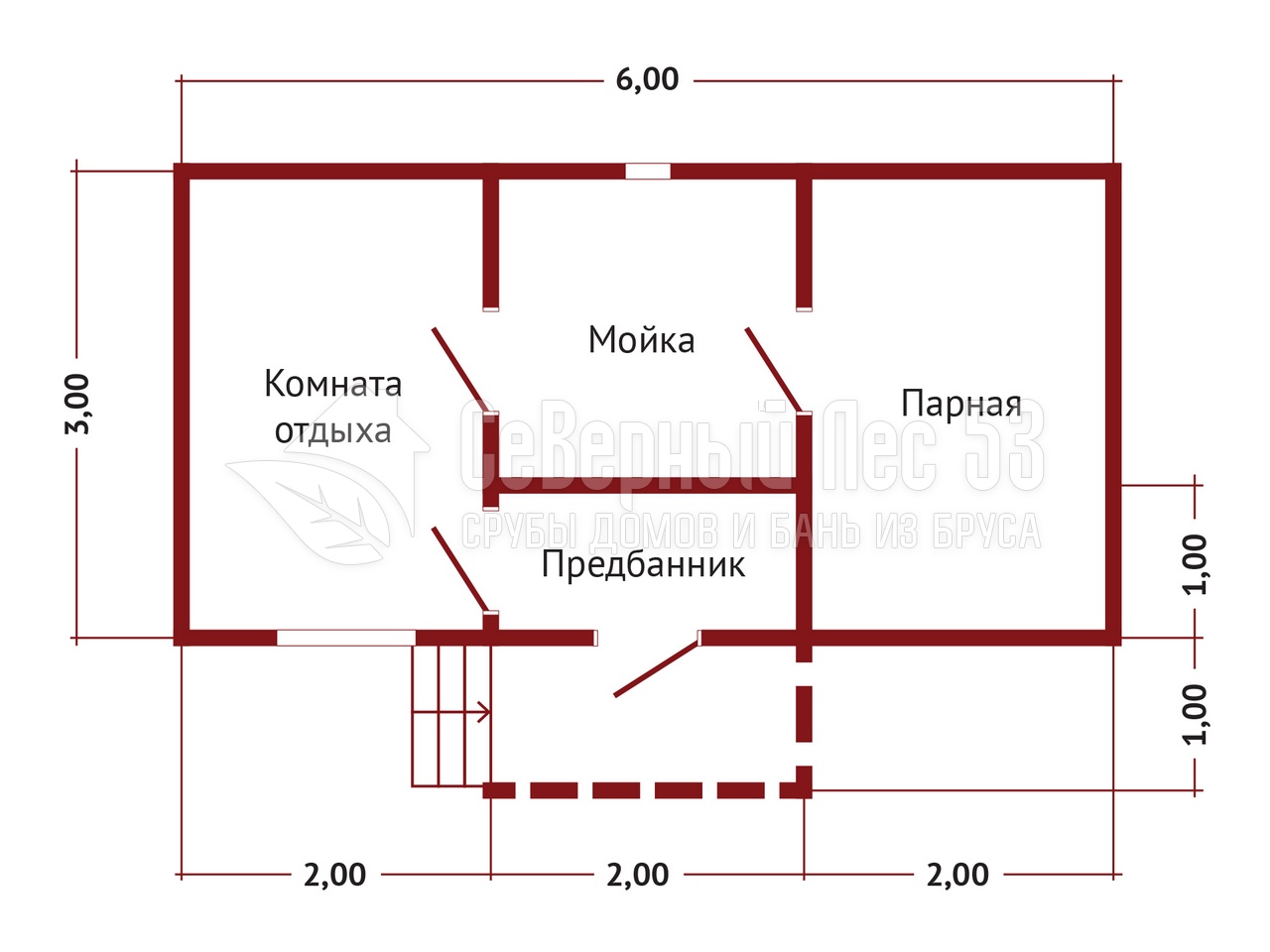 Северные бани 3 северная